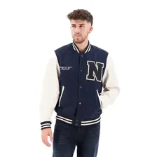 Куртка бомбер Jack & Jones College из шерсти