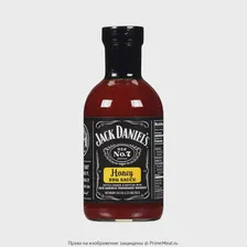 «Jack Daniels» Медовый соус для барбекю, 553 г