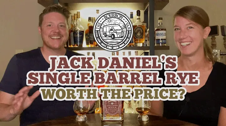 Jack Daniel's Single Barrel Rye - Whiskey in the Van Wednesday