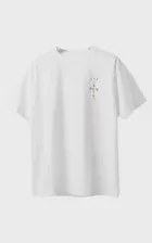 Футболка Cactus Jack Merch Mcdonalds Print "White"