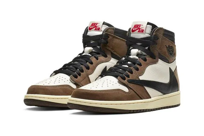 Nike Travis Scott x Jordan 1 "Cactus Jack"
