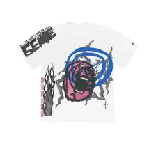Travis Scott Cactus Jack For Fragment Sunrise Tee White