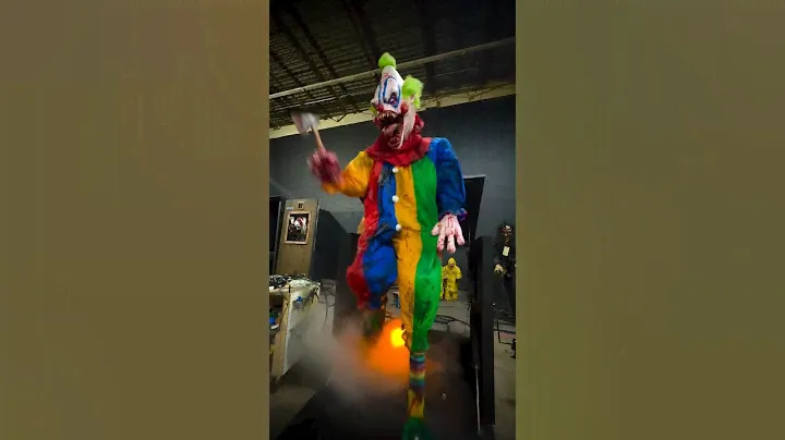 Killer Clown (Jack in the box) animatronic