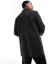 Jack & Jones – Mantel in Anthrazit
