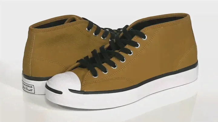 Converse Jack Purcell® Leather Mid SKU: 9471219