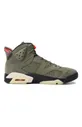 Кроссовки Air Jordan 6 X Travis Scott Cactus Jack