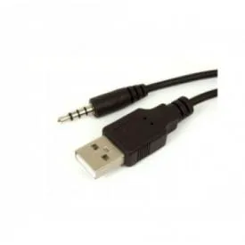 Кабель USB х 3.5jack (штекер-штекер)-0