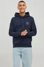 Толстовки с логотипом, 2 шт Jack & Jones, белый 12221273-NAVY-BLAZER | бял, сив меланж, тъмносин