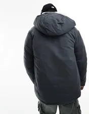 Jack & Jones – Parka in Anthrazit