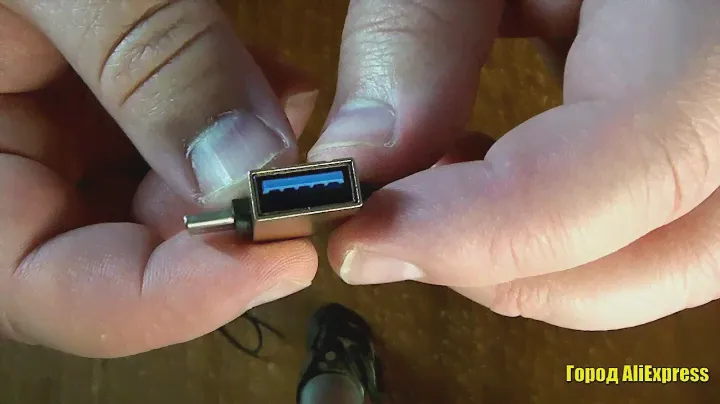 Переходник STONEGO 2 в 1 OTG USB 3.0 мама на TYPE-C и MicroUSB папы