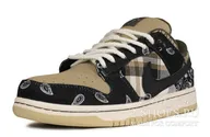 Кроссовки Nike Dunk SB Low Winter Travis Scott Cactus Jack