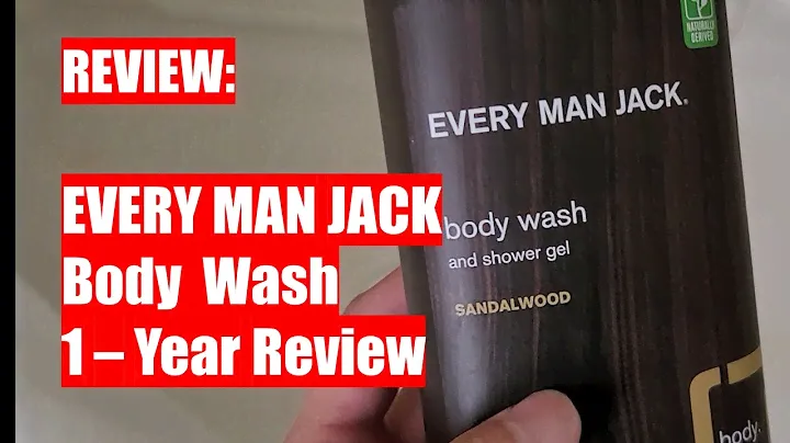 REVIEW: EVERY MAN JACK - Body Wash - 1 Year Review.