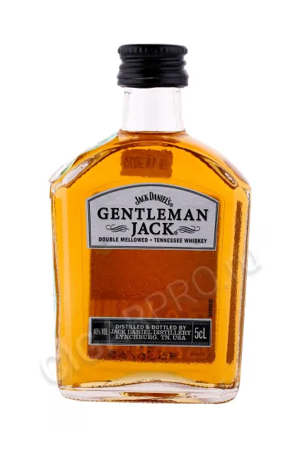 Gentleman Jack Rare Американский виски Джентльмен Джек Рэар 0.05 л-1