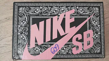 ОБЗОР МОИХ НОВЫХ КРОССОВОК "NIKE DUNK SB LOW TRAVIS SCOTT"