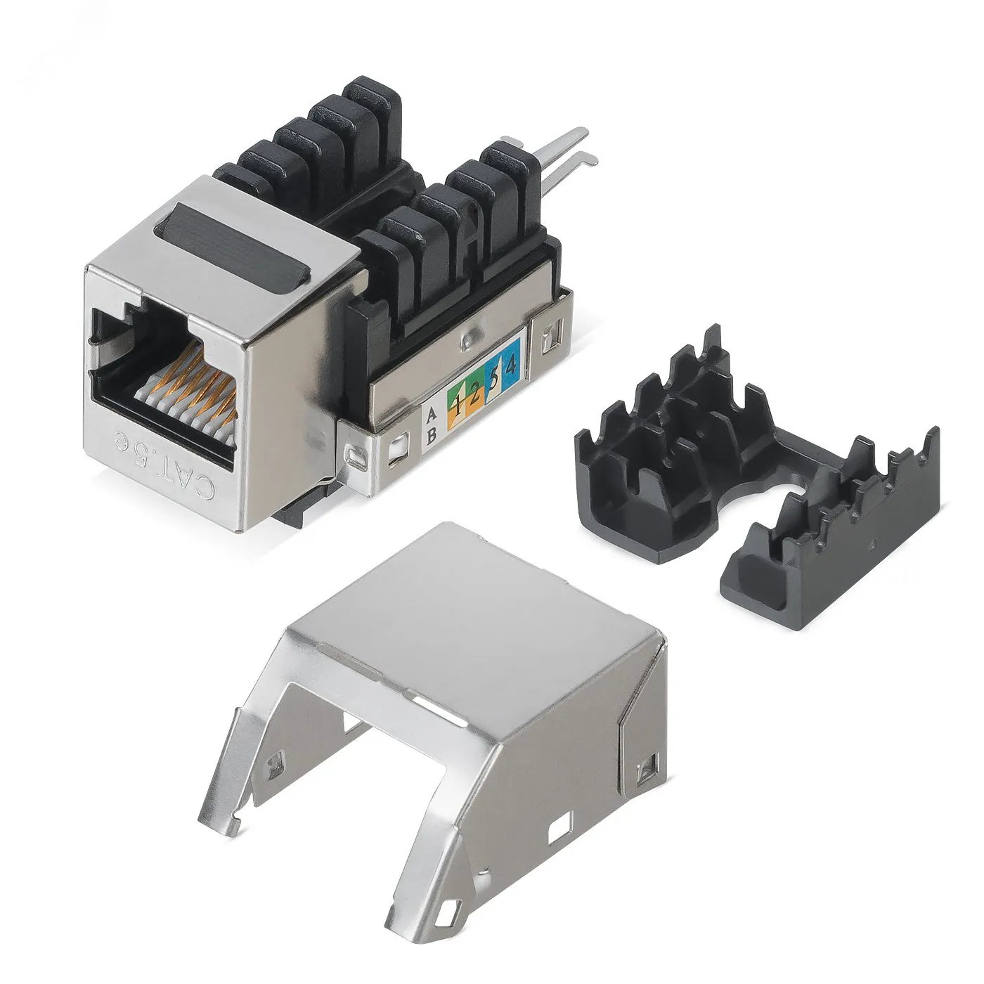 Модуль (вставка) Keystone Jack RJ-45