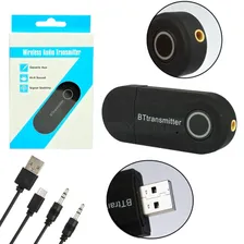 Bluetooth Адаптер BT-9 AUX+USB приёмник для передачи музыки (вход Jack 3.5мм)