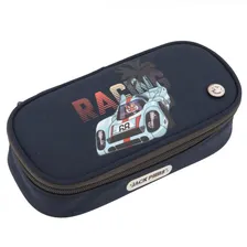 Jack Piers Пенал Jack Piers Pencil Case Race (синий с гоночной машиной) 119315
