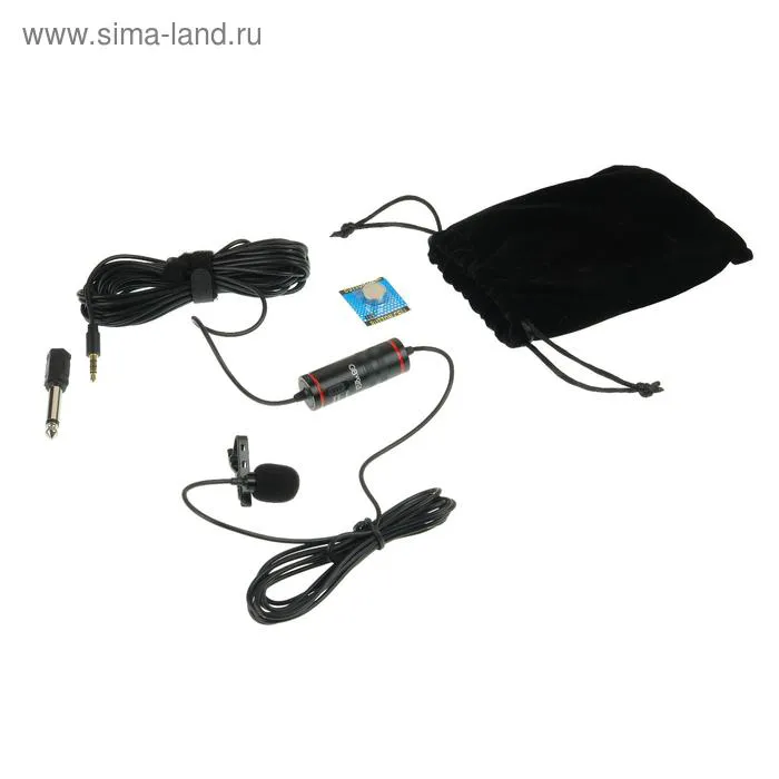 Микрофон петличный GreenBean Voice E2 Jack-0