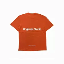Футболка мужская Jack & Jones Jorvesterbro Коричневая