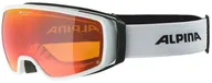 Лыжная маска ALPINA Double Jack Planet Q-Lite, белый