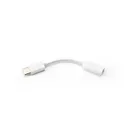 Переходник Xiaomi с Type-C на Mini jack 3.5 (SJV4091TY)