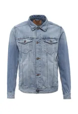 Мужская синяя джинсовая куртка от Jack & Jones