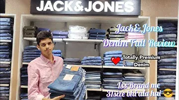 Jack&Jones Denim Full Review | Premium Brand with Premium Fabric 🔥🔥 |