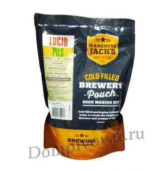 Пивной набор Mangrove Jack's Traditional Series "Lucid Pils", 1,8 кг-0