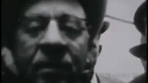 November 24, 1963 - Captain Will Fritz after Jack Ruby shooting Lee Harvey Oswald