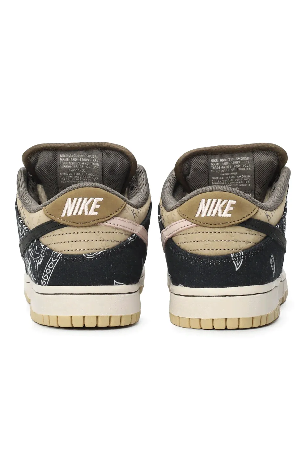 Кеды Travis Scott x Nike Dunk Low SB "Cactus Jack"-1
