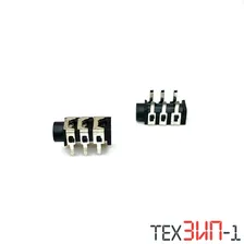 Гнездо на плату JACK 3.5-ST-033-2 6pin