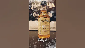 Holiday Countdown Jack Daniel's Day 5 #jackdaniels #whiskycollection #whisky #whiskey
