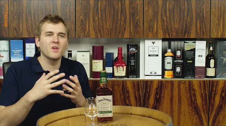 Whisky Review/Tasting: Jack Daniel's Rye