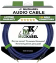 Аудио кабель MUZKABEL MNXMK5S - 4,5 метра, MINI JACK (3.5) - MINI JACK (3.5)