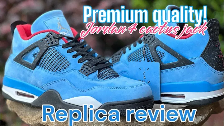 The best materials!Jordan 4 Travis scott cactus jack quality check review 🔥🔥 WINKICK!