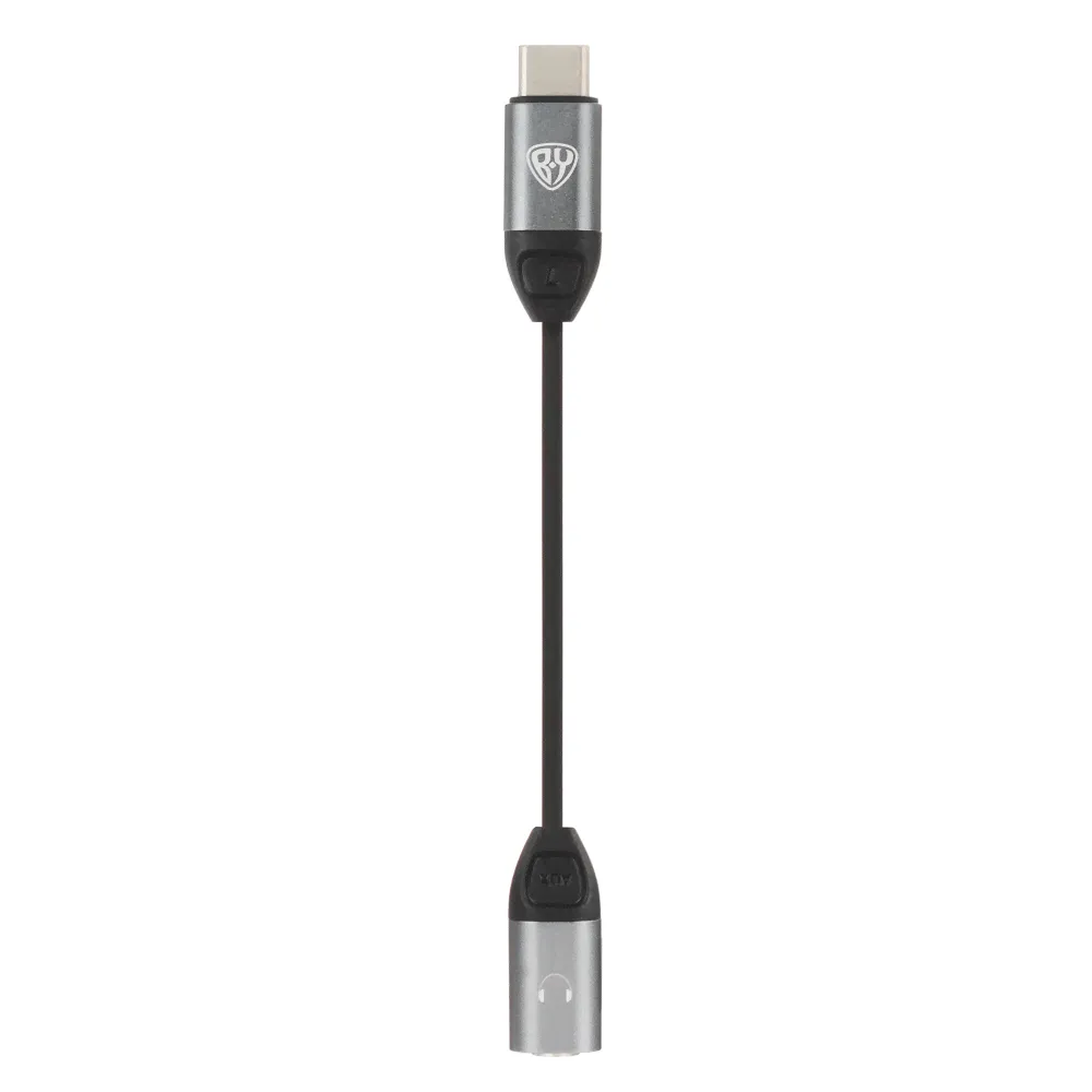 BY Аудио-переходник Type-C - mini Jack 3,5мм-2