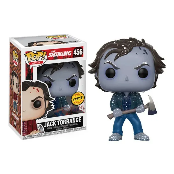 Фигурка Funko Pop Джек Торренс - Jack Torrance №456 10 см Chase