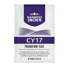 Винные дрожжи для белого вина Mangrove Jack’s CY17
