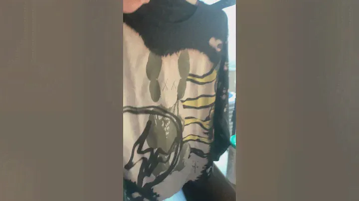 CACTUS JACK x KAWS x Fragment Long Sleeve Tee