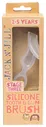 Зубная щетка JACK`N`JILL Silicone Tooth & Gum Brush Stage Three 2-5 лет, прозрачный