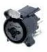 NCJ6FA-V, Аудио разъем XLR, Combo XLR+1/4" Jack, 6 контакт(-ов), Гнездо, Монтаж в Панель-0