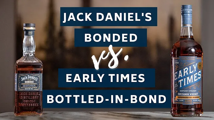 Bonded "Bourbon" Battle | Jack Daniel's Bonded vs Early Times Bottled-in-Bond BLIND COMPARISON
