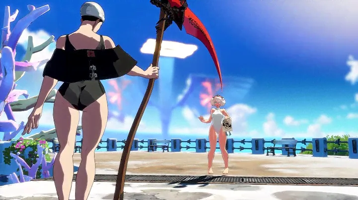 ELPHELT AND TESTAMENT GOT A NEW INTERACTION!