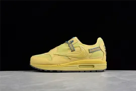 Nike Air Max 1 Travis Scott Cactus Jack Saturn Gold