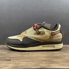 Nike Air Max 1 Travis Scott Cactus Jack Baroque Brown