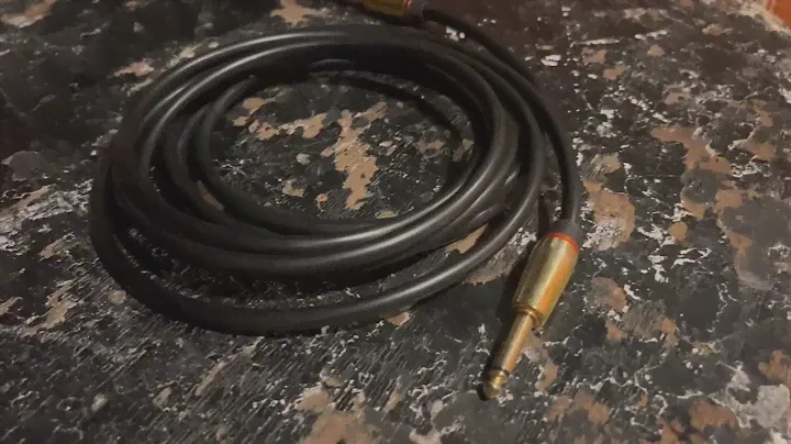 Monster Prolink Monster Bass Instrument Cable Review, High Fidelity Instrument Cable That Works Amaz