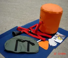 Домкрат воздушный AIR JACK грузоподъемность до 4 тонн