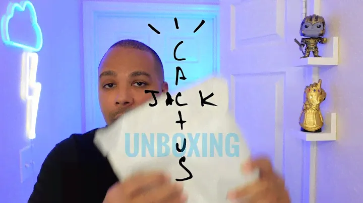 Travis Scott Cactus Jack x McDonald's Merch unboxing and review