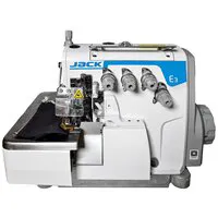 Промышленный оверлок со столом JACK JK-E3-4-M2-24