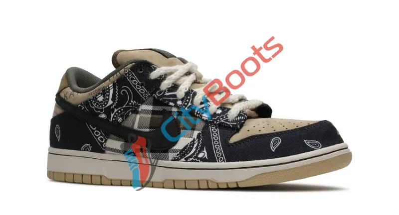 Кроссовки Nike Dunk Premium QS SB x Travis Scott Cactus Jack